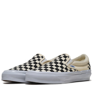 Vans LX Slip-On Reissue 98 - Checkerboard Black/Off White