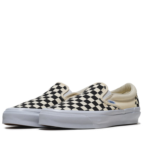 Vans LX Slip-On Reissue 98 - Checkerboard Black/Off White