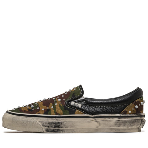 Vans LX Classic Slip On 98 - Pearlized Camo/Black