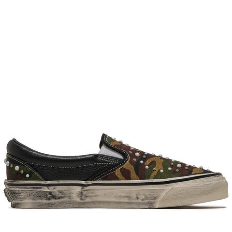 Vans LX Classic Slip On 98 - Pearlized Camo/Black