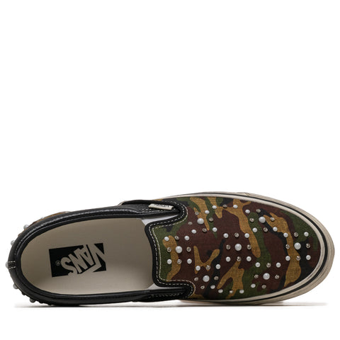 Vans LX Classic Slip On 98 - Pearlized Camo/Black
