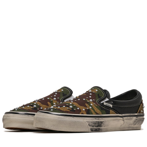 Vans LX Classic Slip On 98 - Pearlized Camo/Black