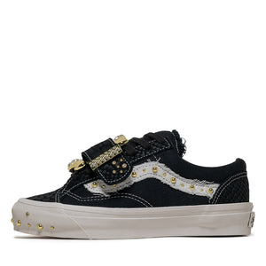 Women's Metagirl x Vans LX Old Skool 36 - Black/Blanc De Blanc