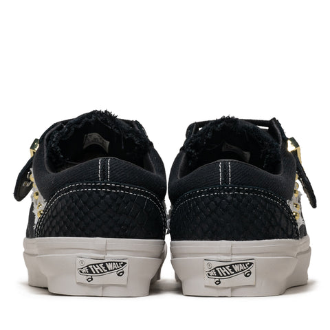 Women's Metagirl x Vans LX Old Skool 36 - Black/Blanc De Blanc