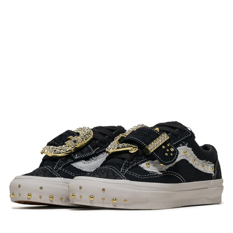 Women's Metagirl x Vans LX Old Skool 36 - Black/Blanc De Blanc