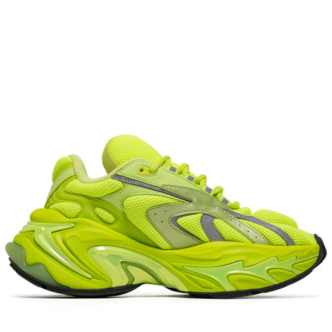 Various Zero - Acid Green/RF Silver