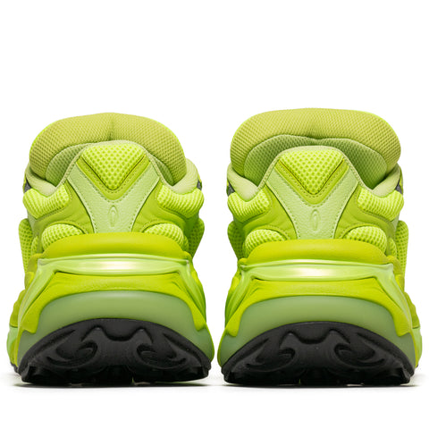 Various Zero - Acid Green/RF Silver