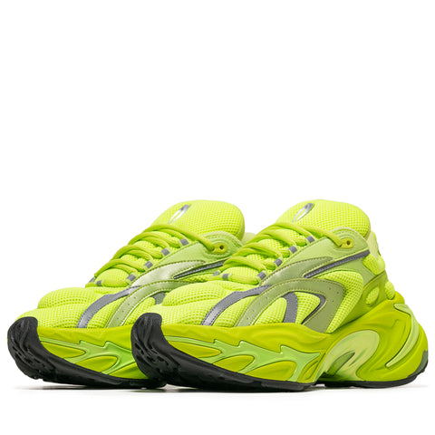 Various Zero - Acid Green/RF Silver