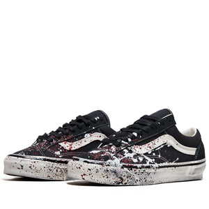 Vans LX Old Skool 36 'Paint Splatter' - Charcoal Grey