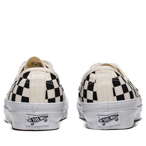Vans Authentic Reissue 44 - Checkerboard Black/Off White