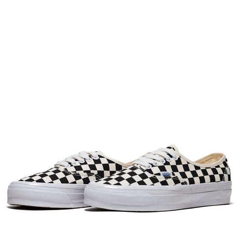Vans Authentic Reissue 44 - Checkerboard Black/Off White