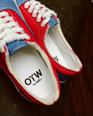 Vans OTW Era 95 DST 'Relic' - Navy/Red