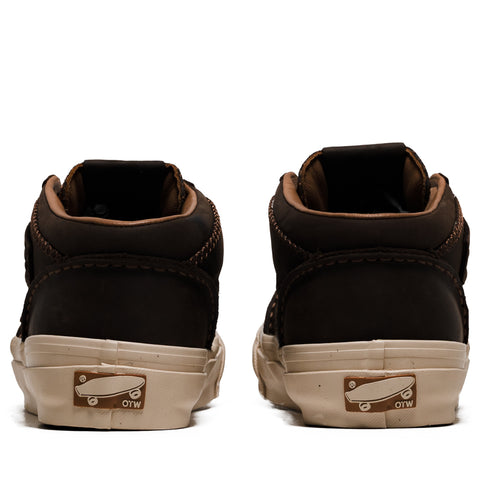 Vans OTW Half Cab 33 Moc Stitch Vibram - Leather Potting Soil
