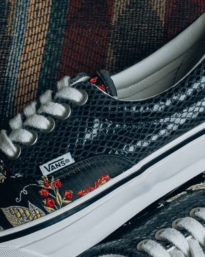 Vans OTW Era 95 Vibram - Floral Black/White