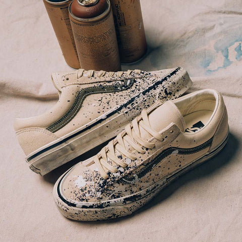 Vans LX Old Skool 36 'Paint Splatter' - Turtledove