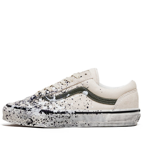 Vans LX Old Skool 36 'Paint Splatter' - Turtledove