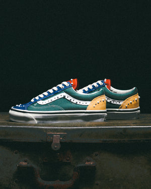 Vans LX Old Skool 36 'Yacht Club' - Pearlized Green/Multi