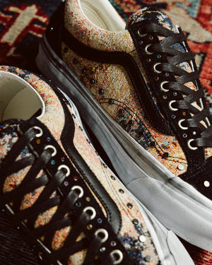 Vans LX Old Skool 36 'Floral Rivets' - Black/Multi