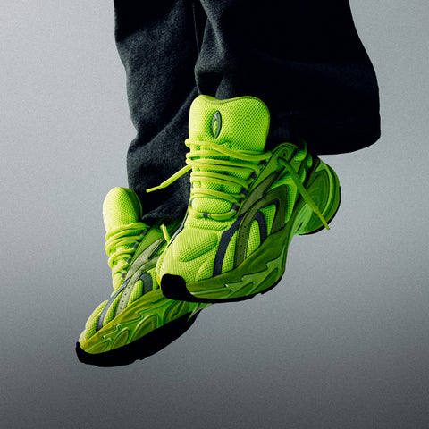 Various Zero - Acid Green/RF Silver