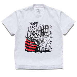 Warren Lotas Hard Time Tee - White