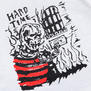 Warren Lotas Hard Time Tee - White