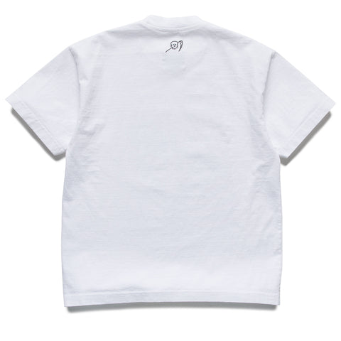 Warren Lotas Hard Time Tee - White