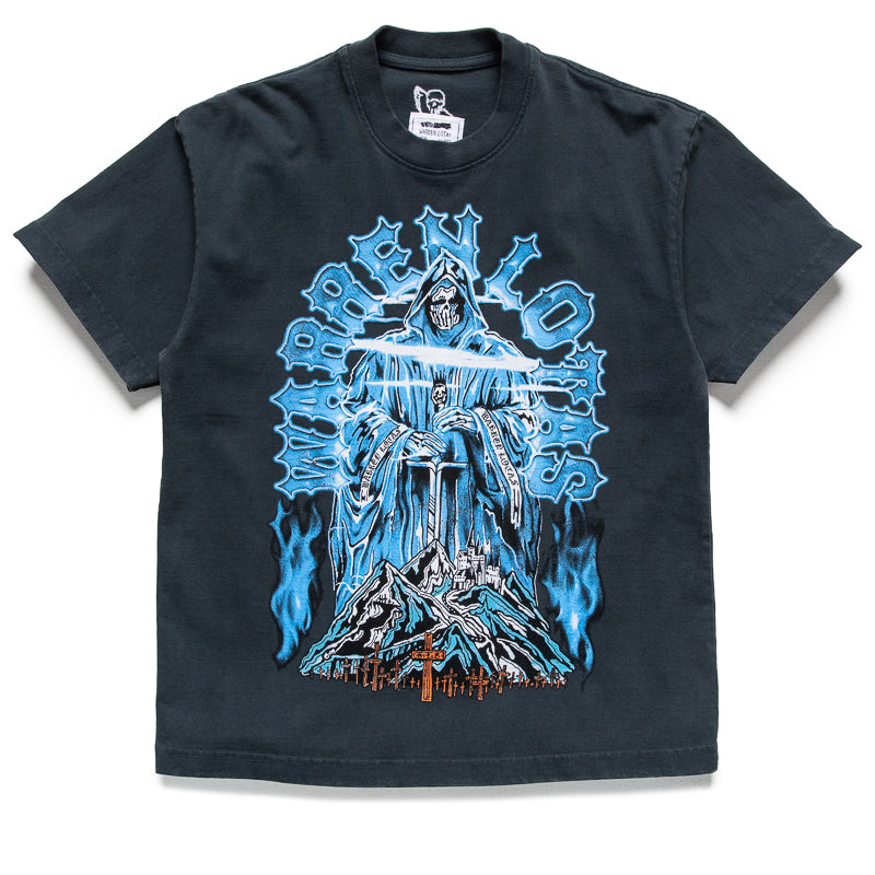 Warren Lotas Mountain Cemetery Tee - Vintage Black – Sneaker Politics