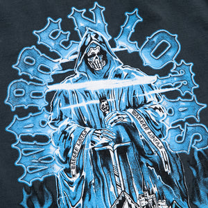 Warren Lotas Mountain Cemetery Tee - Vintage Black