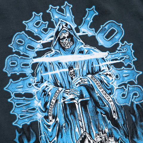 Warren Lotas Mountain Cemetery Tee - Vintage Black