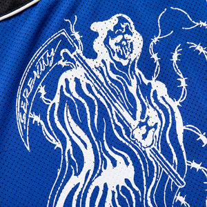 Warren Lotas Reaper Face Off Basketball Jersey - Royal Blue