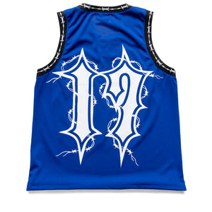 Warren Lotas Reaper Face Off Basketball Jersey - Royal Blue