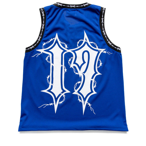 Warren Lotas Reaper Face Off Basketball Jersey - Royal Blue