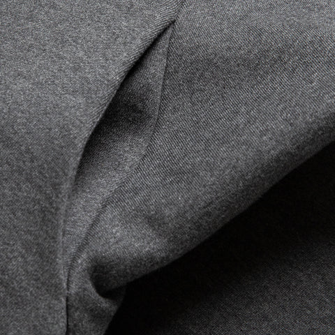 Women's Fear Of God Essentials Embossed 90's Raglan Crewneck Sweatshirt - Charcoal Heather