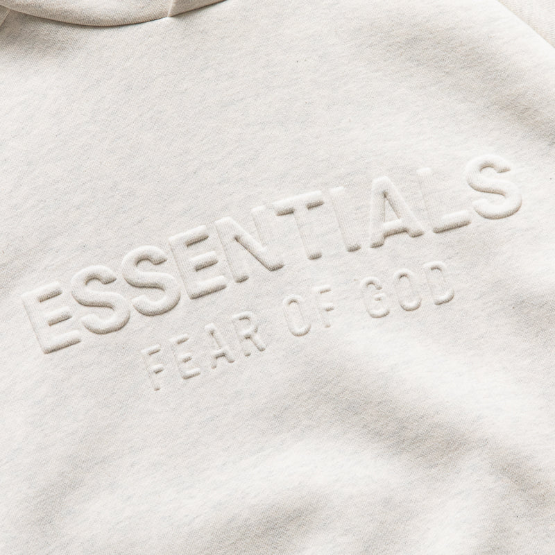 Women's Fear Of God Essentials Embossed 90's Raglan Hoodie