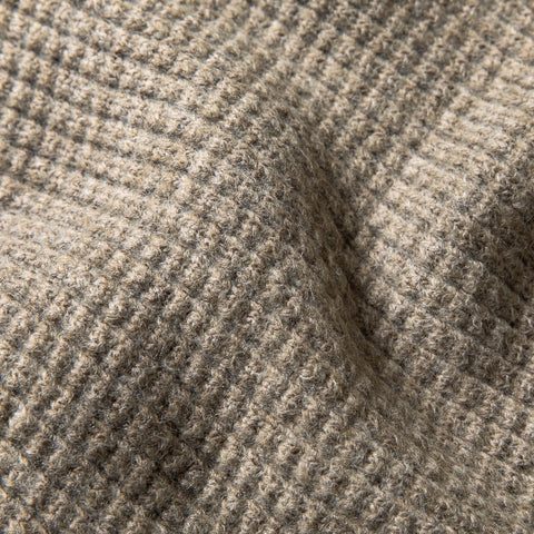 Women's Fear Of God Essentials Heavy Waffle 90's Hoodie - Homestead Heather