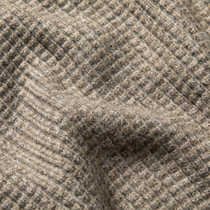 Women's Fear Of God Essentials Heavy Waffle Crewneck 90's Sweater - Homestead Heather