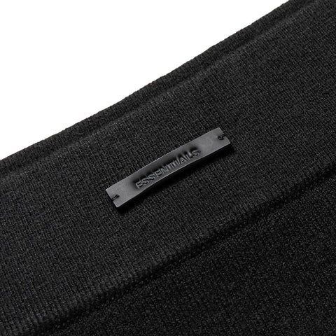 Women's Fear Of God Essentials Rib Boy Short - Vintage Black