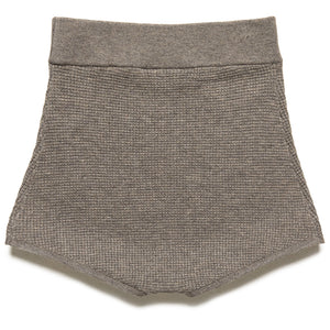 Women's Fear Of God Essentials Waffle Boy Short - Homestead Heather