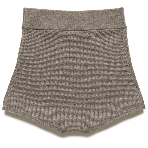 Women's Fear Of God Essentials Waffle Boy Short - Homestead Heather