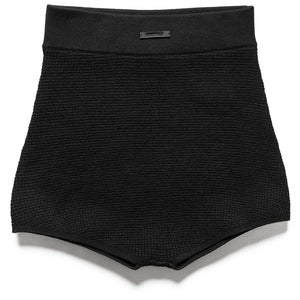 Women's Fear Of God Essentials Waffle Boy Short - Vintage Black