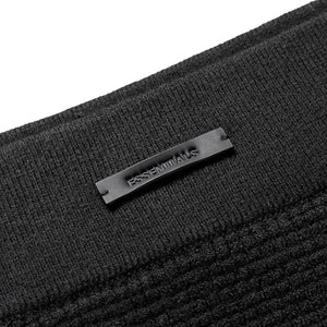 Women's Fear Of God Essentials Waffle Boy Short - Vintage Black