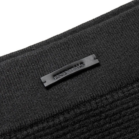 Women's Fear Of God Essentials Waffle Boy Short - Vintage Black