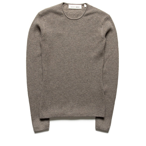Women's Fear Of God Essentials Waffle L/S Top - Homestead Heather
