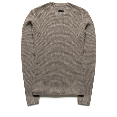 Women's Fear Of God Essentials Waffle L/S Top - Homestead Heather