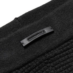 Women's Fear Of God Essentials Waffle Leggings - Vintage Black