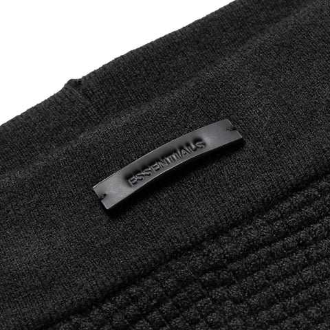 Women's Fear Of God Essentials Waffle Leggings - Vintage Black