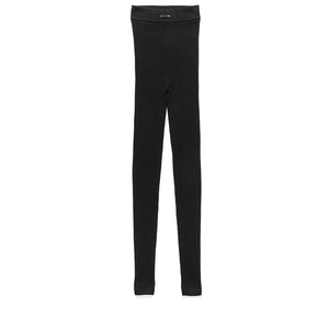 Women's Fear Of God Essentials Waffle Leggings - Vintage Black