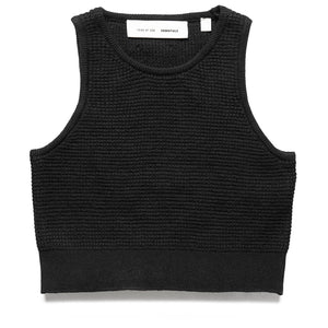 Women's Fear Of God Essentials Waffle Sport Tank - Vintage Black