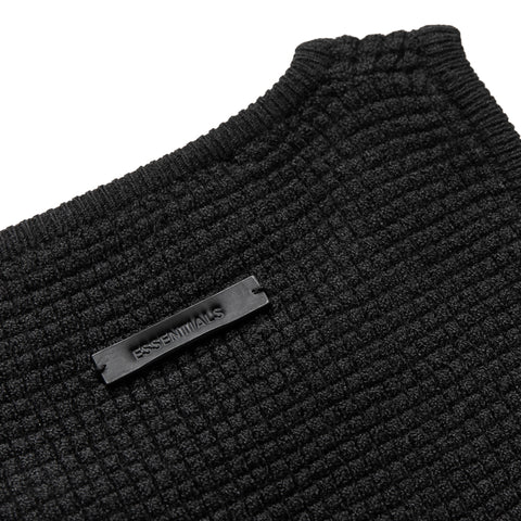 Women's Fear Of God Essentials Waffle Sport Tank - Vintage Black