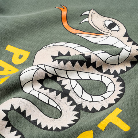 Alchemist Snake Sweater - Defender Green